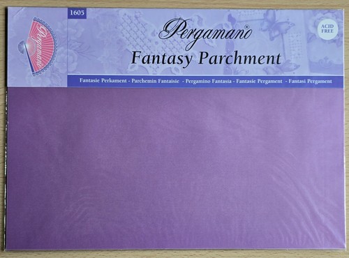 Pergamano fantasy parchment - pergamano,