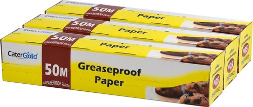 White baking parchment - baking, paper