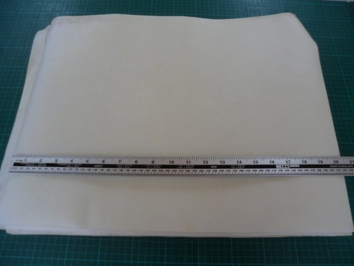 Cut sheets genuine - 19", x