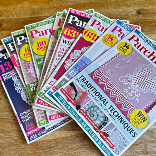 Parchment craft magazine - parchment,