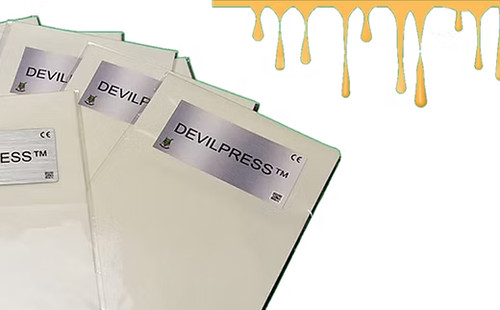 Devil press pre cut parchment - press, pre-cut