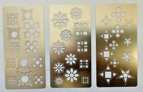 Parchment grids small 6 - 3, (