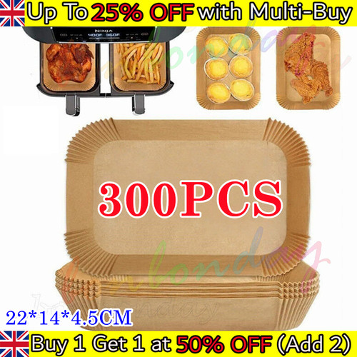 300pcs air fryer disposable - 300pcs,