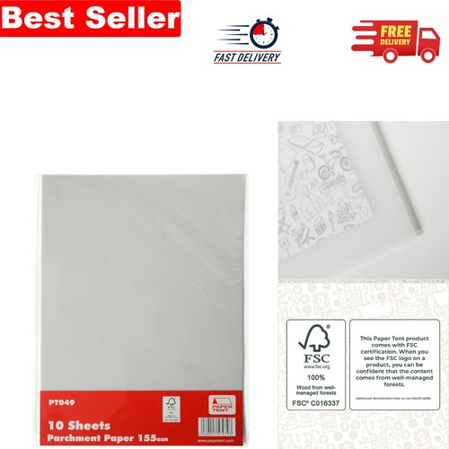 Translucent parchment paper - a4,