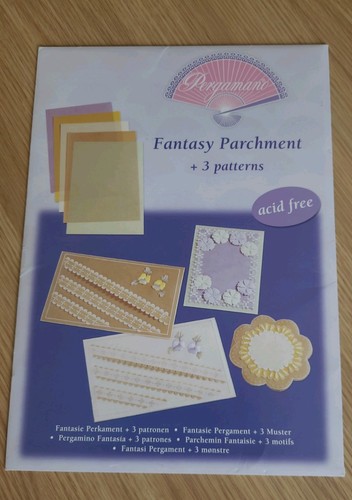 Vintage pergamano parchment - vintage,
