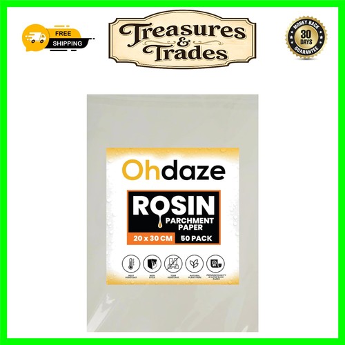 Rosin parchment paper - parchment,