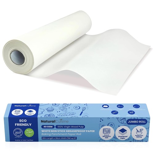 Non stick parchment roll 30cm - parchment,