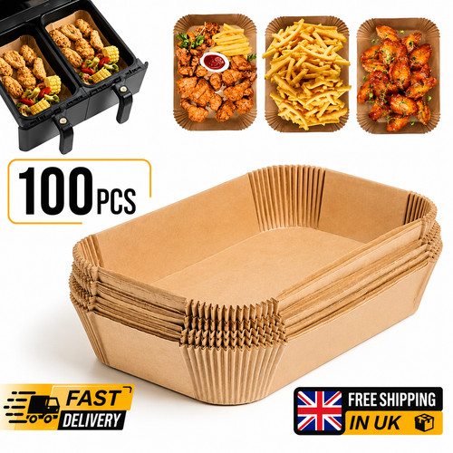 100pack air fryer paper - 100pack,