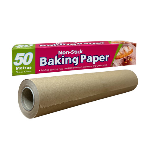 Baking paper 50m - 50m, roll