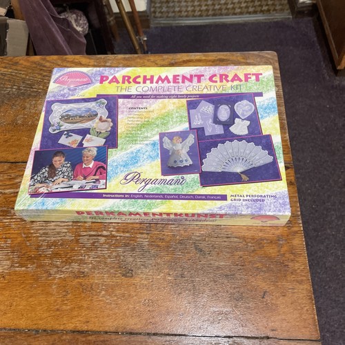 Parchment craft the - parchment,