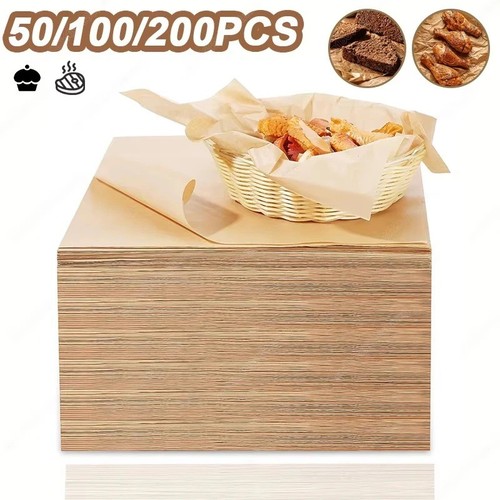 100 greaseproof paper - 100,