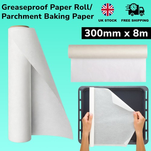 White baking parchment paper - baking,