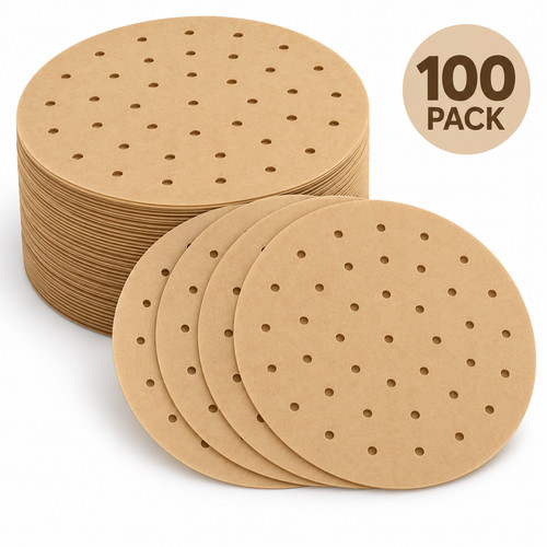 100 pack air fryer paper - air,