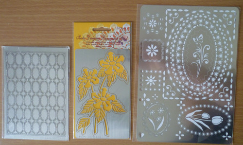 Sets parchment design - 3,