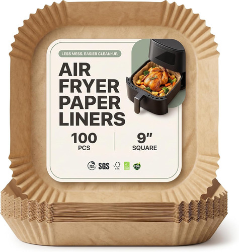 Air fryer liners 100 - fryer,