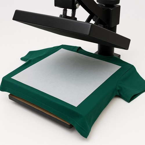Siliconised craft heat press - &, heat-press