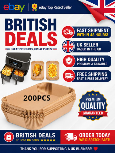 200 disposable air fryer paper - 200,