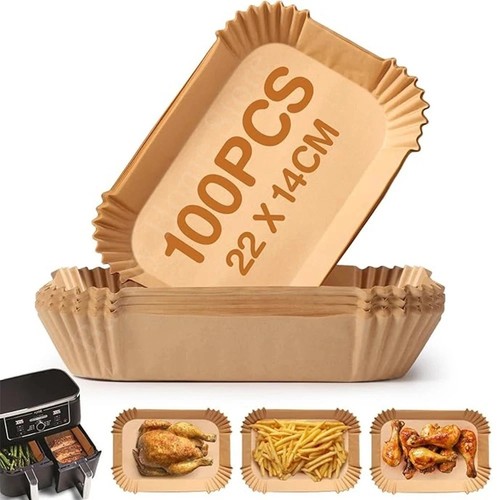 100pack air fryer paper liners - air,
