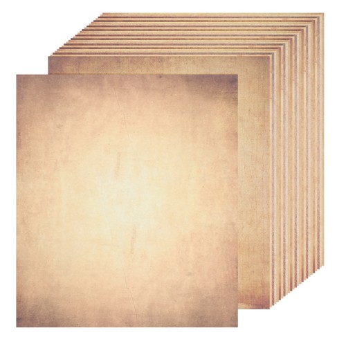 Sheets vintage paper - 48,