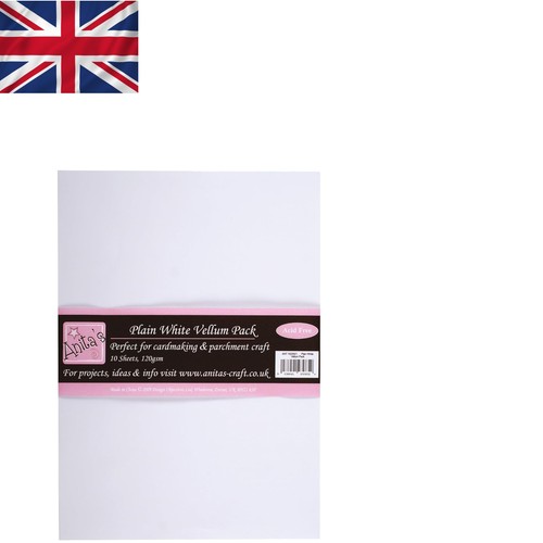 Pack white parchment - 10-pack,