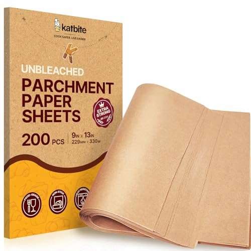 Katbite 200 pcs baking paper - pcs,