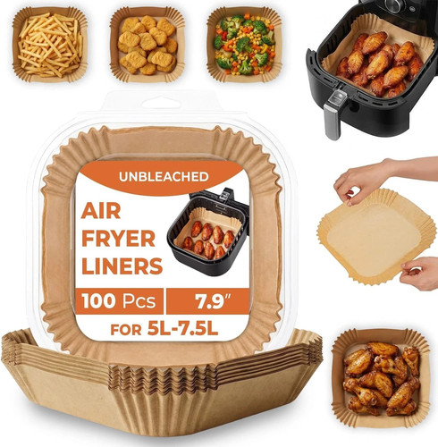 Air fryer liners 100pcs - fryer, liners,