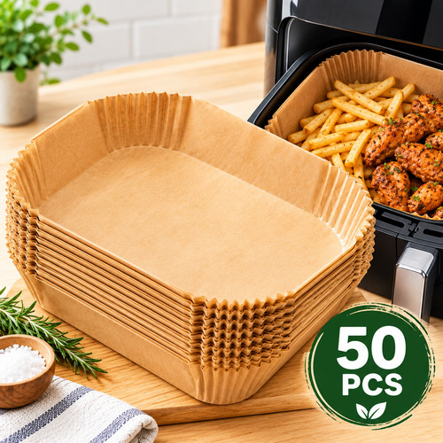 Air fryer liners 22x14cm - air,