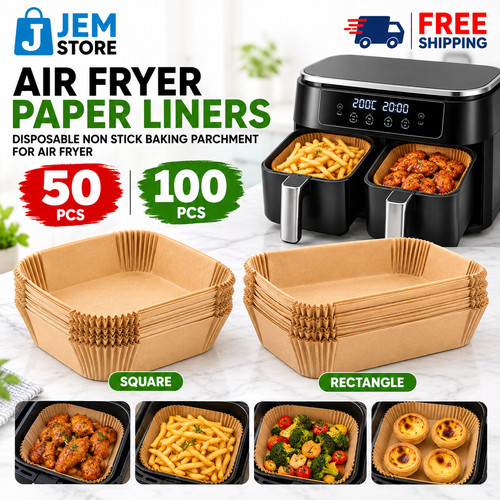 100 50pcs air fryer - fryer, paper
