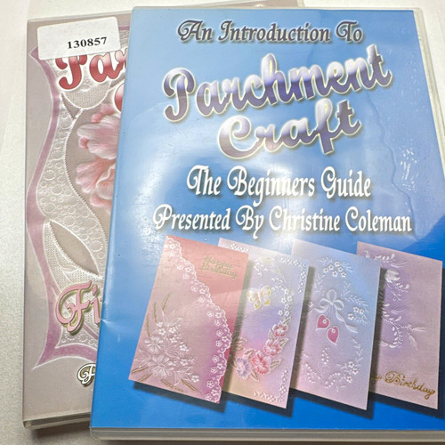 Parchment craft dvds - craft, vol