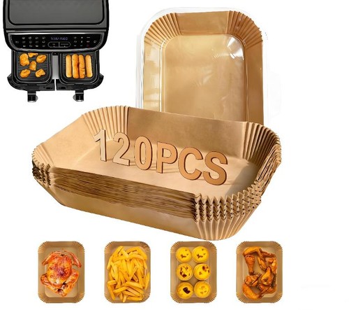 120 pcs air fryer paper - 120,