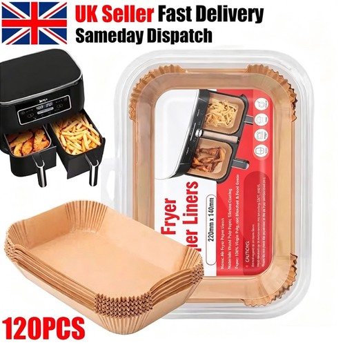 120x air fryer paper liners - fryer,