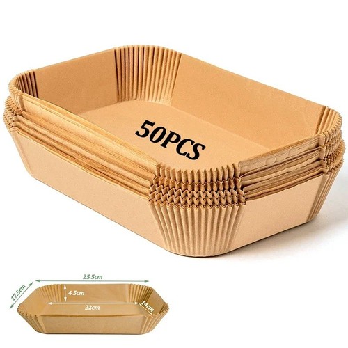 50pack air fryer paper - fryer, liners