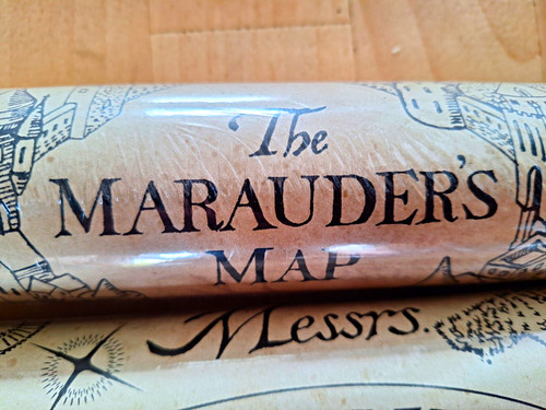 Harry potter marauder map - harry, marauder’s