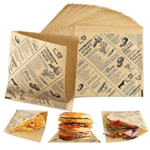 50pcs sandwich wrappers - sandwich,