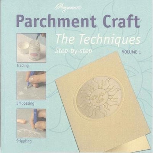 Pergamano book parchment - pergamano, craft