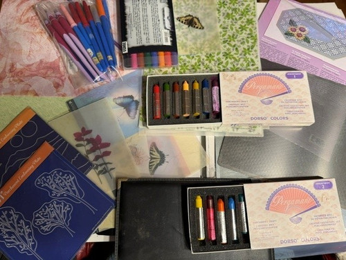 Big bundle pergamano craft - big,