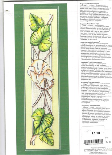 Pergamano parchment paper - paper, a4