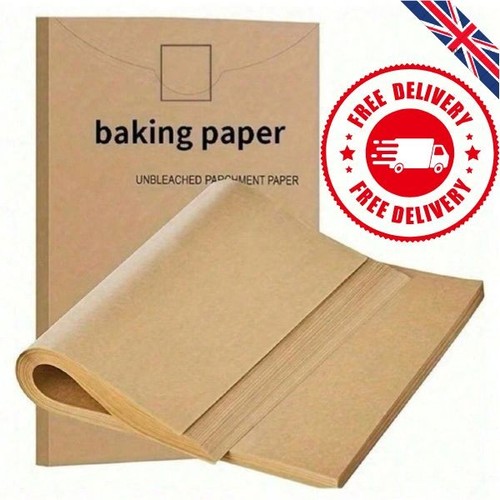 Baking parchment paper sheets - baking,