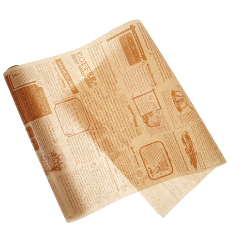 Brown parchment baking paper - parchment,