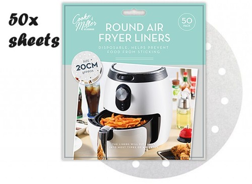 Perforated air fryer liners - fryer,